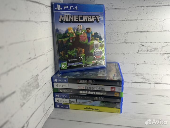 Minecraft ps4 / ps5