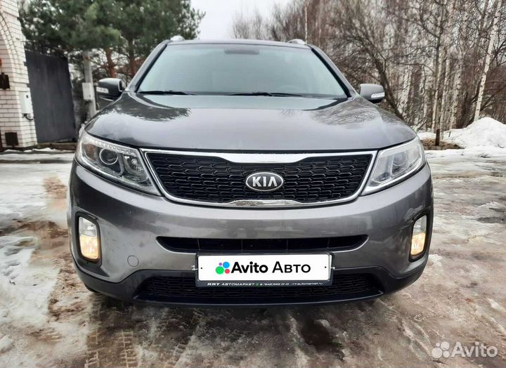 Kia Sorento 2.4 AT, 2017, 173 500 км