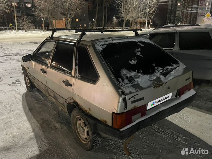 ВАЗ 2109 1.5 МТ, 2005, 90 000 км