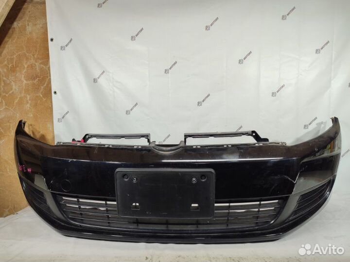 Бампер передний Volkswagen Golf 5K5 cbzb 2012