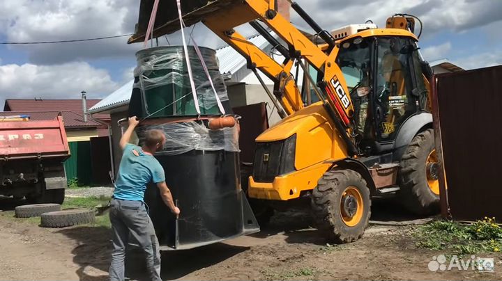 Септик - высокие грунтовые Воды