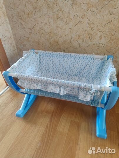 Кроватка для кукол