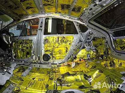 Шумоизоляция, виброизоляция авто