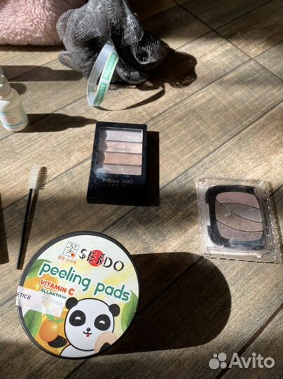 Косметика пакетом