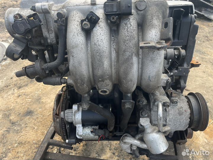 Двигатель Hyundai Kia G4EE