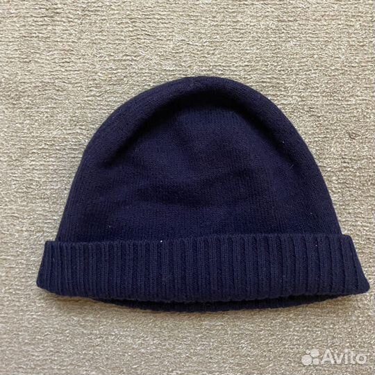 Шапка шерстяная бини мужская Ralph Lauren