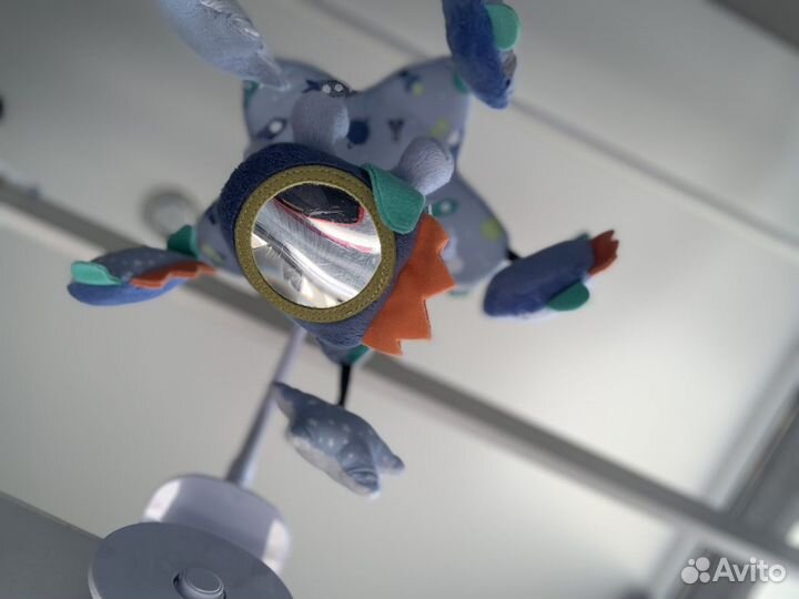 Детский мобиль в кроватку mothercare