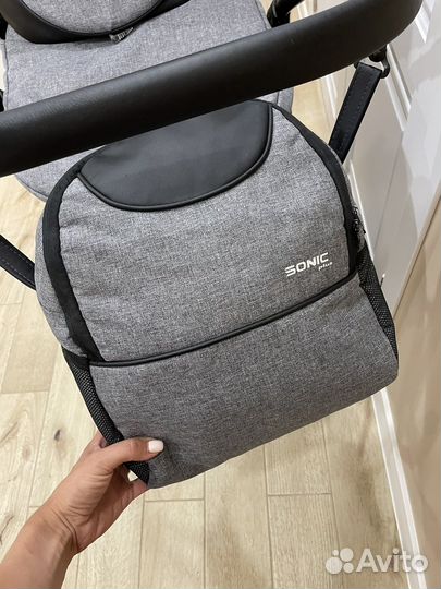 Коляска verdi sonic plus 3 в 1