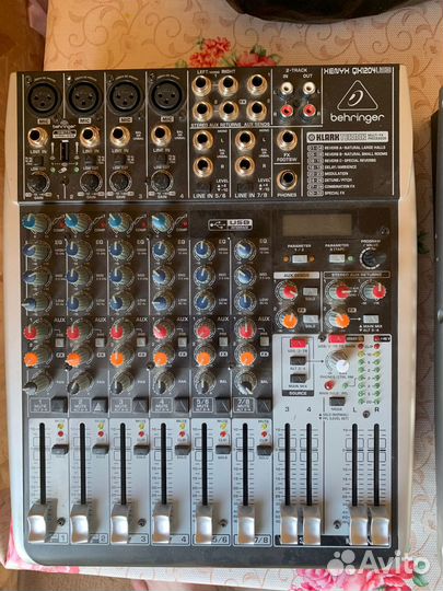 Комплект музыкальной аппаратуры