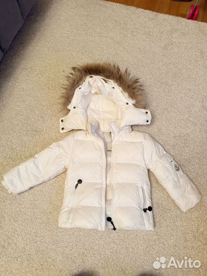 Комбинезон Moncler детский 80-86 р белый