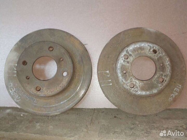 Тормозные диски Nissan Almera N15 1995-2000