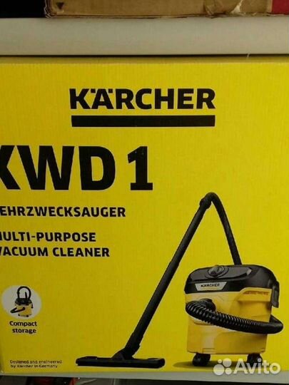 Пылесос wd 1