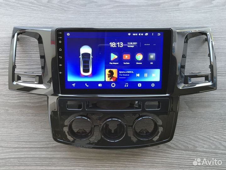 Магнитола Toyota Hilux Teyes CC2L plus