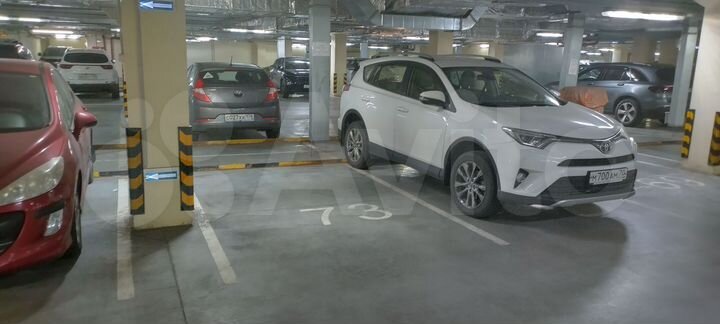 Машиноместо, 18 м²