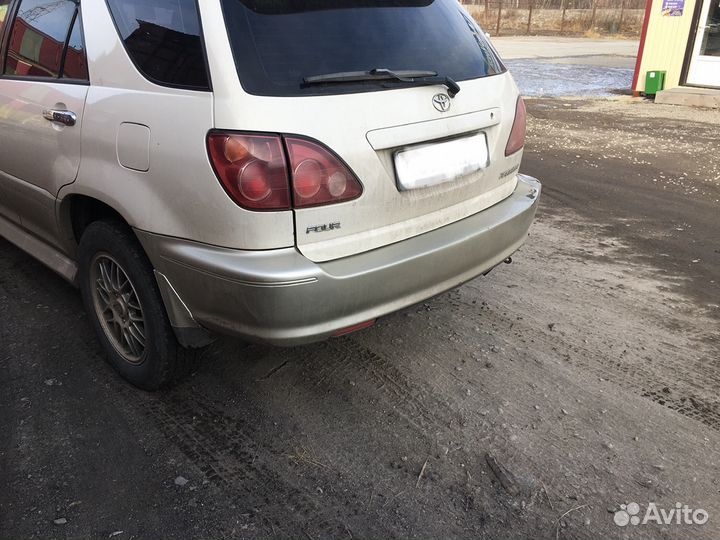 Передний и задний бампер на Харриер MCU-15 б/у