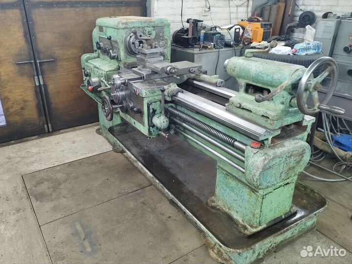 Токарный станок 1к62