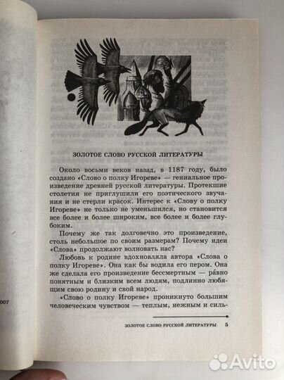 Слово о полку Игореве, Путешествие из Петербурга