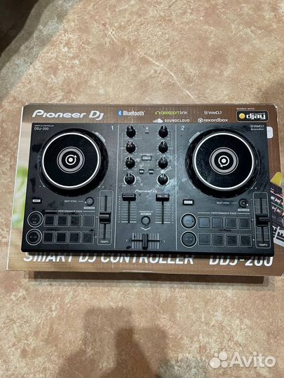 Dj контроллер pioneer ddj 200
