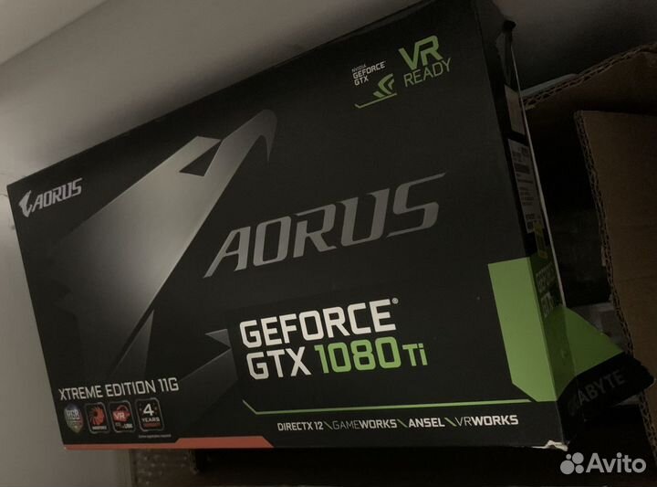 Gigabyte aorus GeForce GTX 1080 Ti 11GB