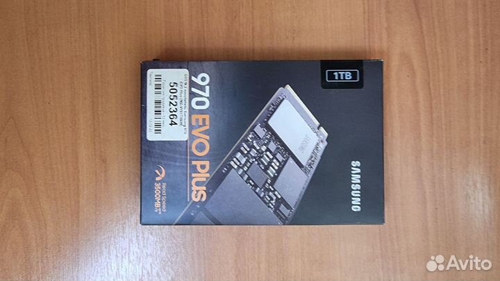Ssd samsung 970 evo plus 1tb