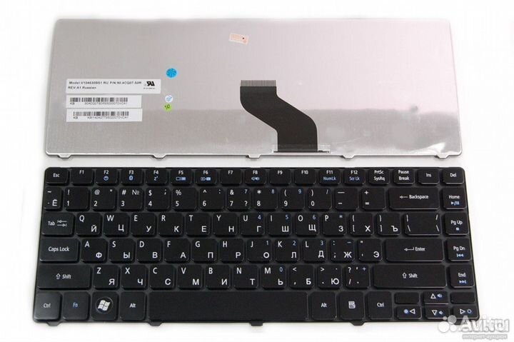 Клавиатура Acer Aspire Timeline 3410 3410T 3410G