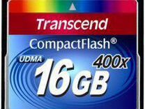 Флешка карта памяти CompactFlash 16 Gb