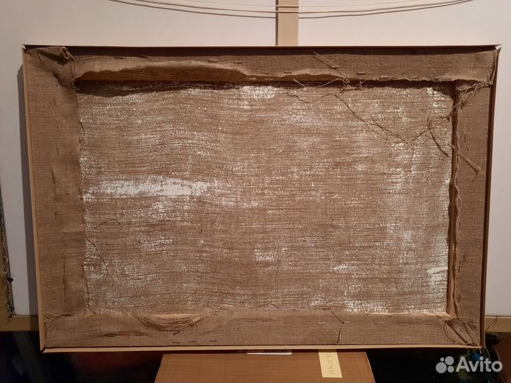 Картина Натюрморт с самоваром 60 х 40 см