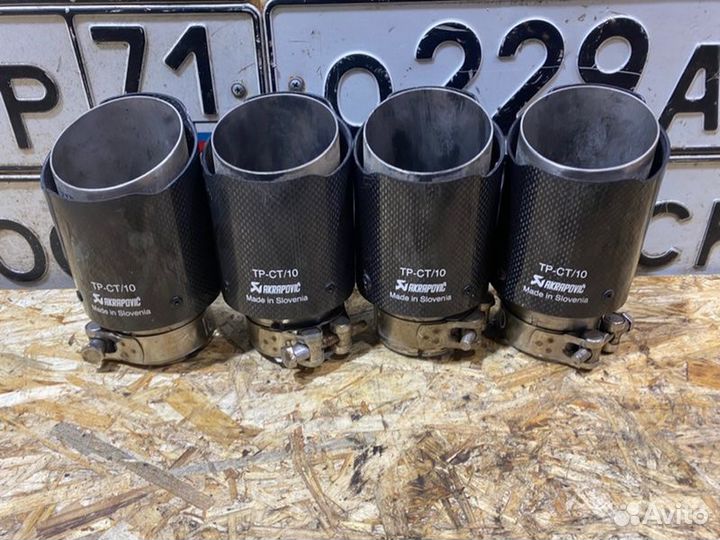 Насадка на глушитель