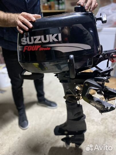 Лодочный мотор suzuki df 6