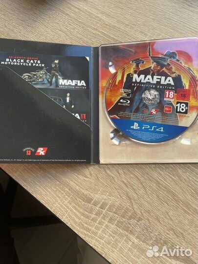 Mafia trilogy ps4