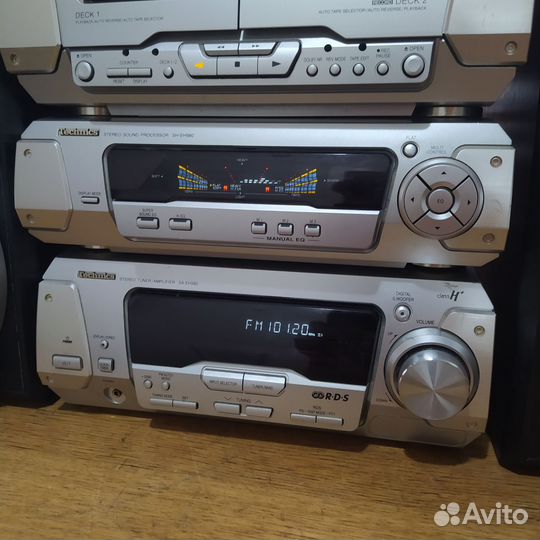 Музыкальный центр technics sa-eh580