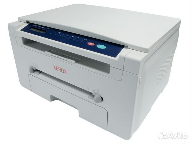 Мфу лаз. ч/б xerox workcentre 3119