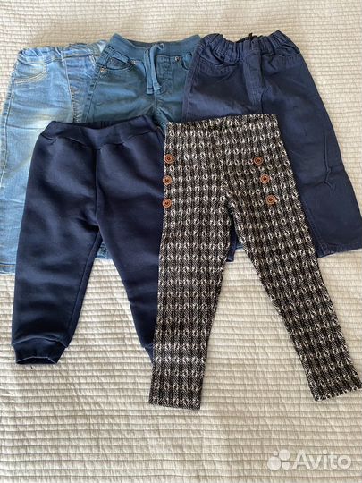 Вещи пакетом для девочки 86-92