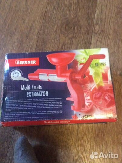 Соковыжималка ручная