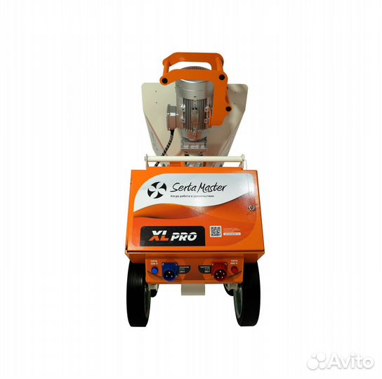 Штукатурная станция SertaMaster XL PRO