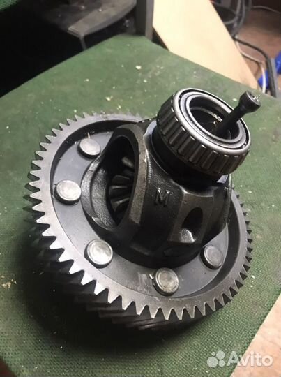 Редуктор МКПП MCB (62 зуба)