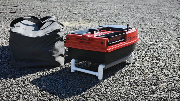 Карповый кораблик для рыбалки CorveD c автопилотом