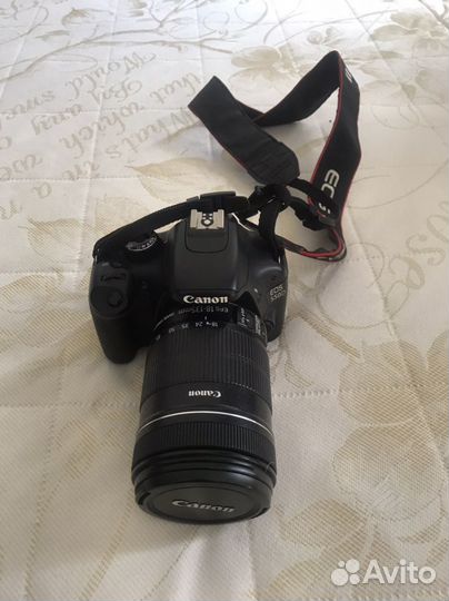 Зеркальный фотоаппарат canon 550d