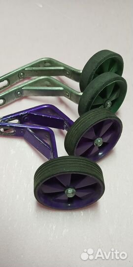 Боковые колеса для велосипеда