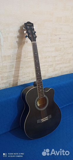 Акустическая гитара новая