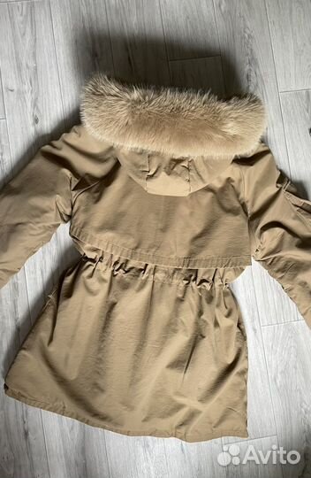 Парка женская