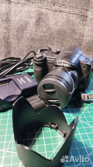 Компактный фотоаппарат panasonic DMC-Z7