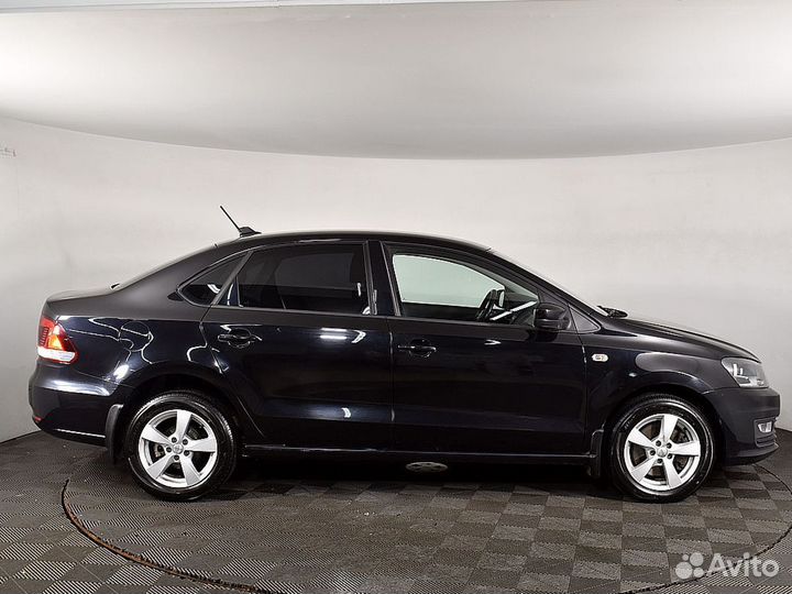 Volkswagen Polo 1.6 AT, 2018, 109 200 км