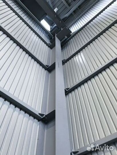 Быстровозводимое здание под ключ