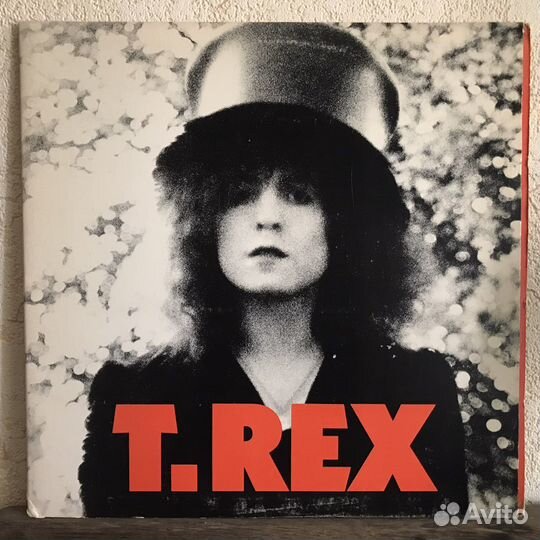 T-Rex - The Slider, LP, 1972, USA