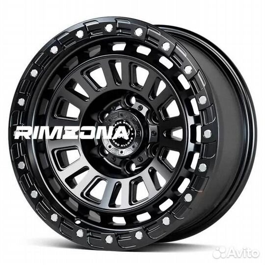 Литые диски fuel R17 6x139.7 ave. Устойчивость