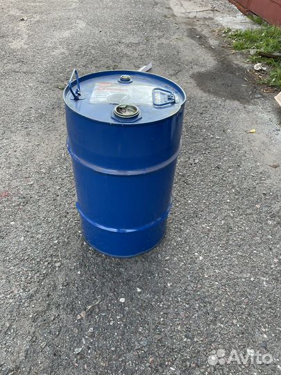 Бочка металлическая 50 литров б/у