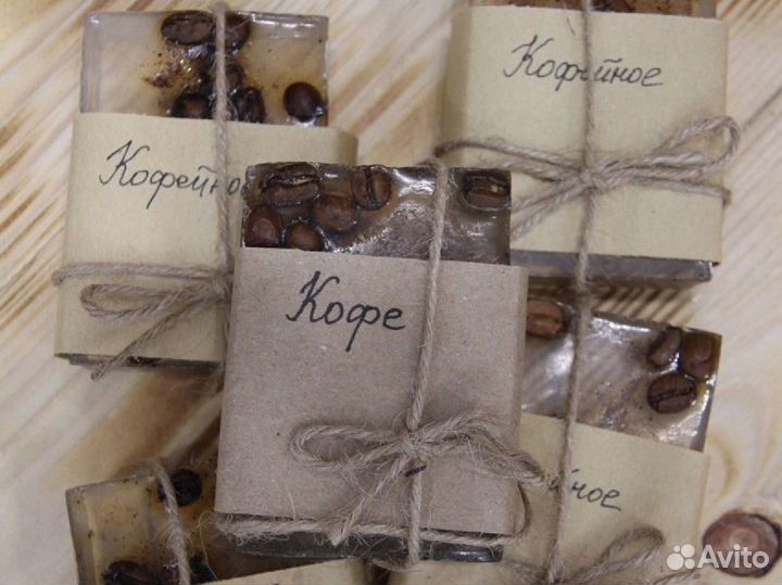 Мыло ручной работы