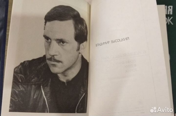 Владимир Высоцкий. Сочинения в 2-х томах