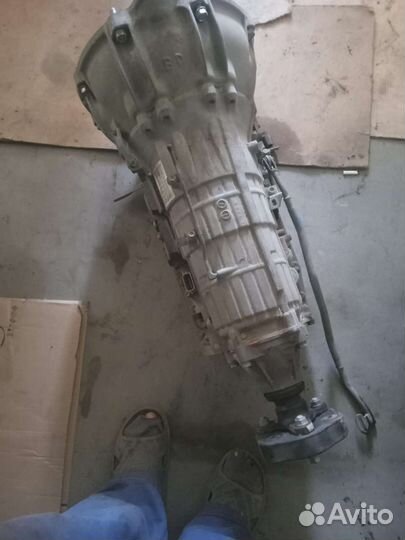 АКПП toyota crown 3uz-fe